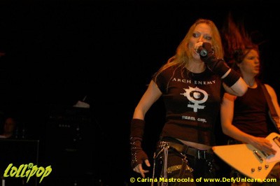 Arch Enemy - New England Metal and Hardcore Festival 2004 | Photos by Carina Mastrocola