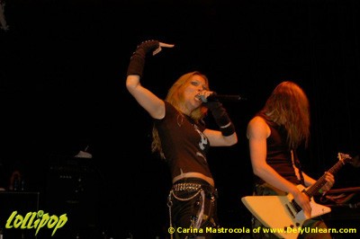 Arch Enemy - New England Metal and Hardcore Festival 2004 | Photos by Carina Mastrocola
