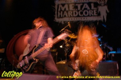 Arch Enemy - New England Metal and Hardcore Festival 2004 | Photos by Carina Mastrocola