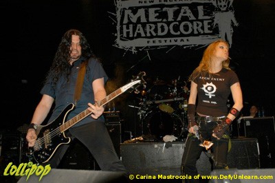 Arch Enemy - New England Metal and Hardcore Festival 2004 | Photos by Carina Mastrocola