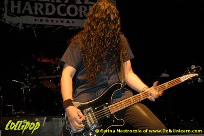 Arch Enemy - New England Metal and Hardcore Festival 2004 | Photos by Carina Mastrocola