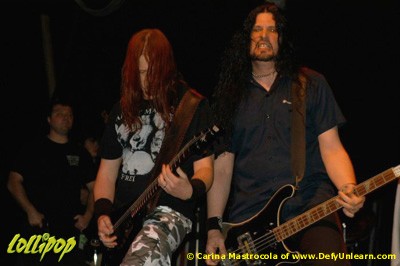Arch Enemy - New England Metal and Hardcore Festival 2004 | Photos by Carina Mastrocola