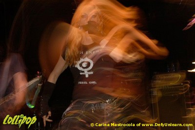 Arch Enemy - New England Metal and Hardcore Festival 2004 | Photos by Carina Mastrocola