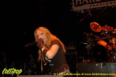Arch Enemy - New England Metal and Hardcore Festival 2004 | Photos by Carina Mastrocola