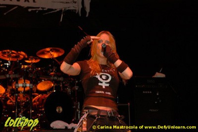 Arch Enemy - New England Metal and Hardcore Festival 2004 | Photos by Carina Mastrocola