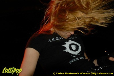 Arch Enemy - New England Metal and Hardcore Festival 2004 | Photos by Carina Mastrocola