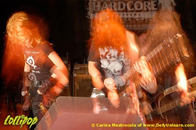 Arch Enemy - New England Metal and Hardcore Festival 2004 | Photos by Carina Mastrocola