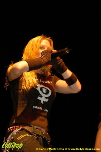 Arch Enemy - New England Metal and Hardcore Festival 2004 | Photos by Carina Mastrocola