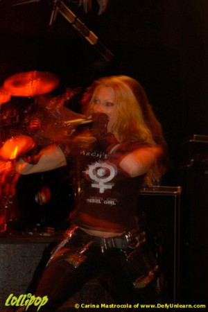 Arch Enemy - New England Metal and Hardcore Festival 2004 | Photos by Carina Mastrocola