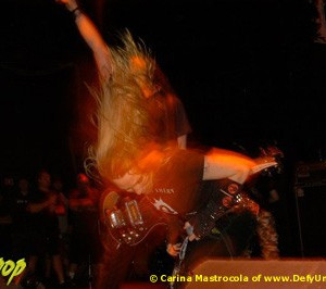 Arch Enemy - New England Metal and Hardcore Festival 2004 | Photos by Carina Mastrocola