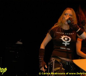 Arch Enemy - New England Metal and Hardcore Festival 2004 | Photos by Carina Mastrocola