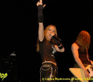 Arch Enemy - New England Metal and Hardcore Festival 2004 | Photos by Carina Mastrocola