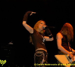 Arch Enemy - New England Metal and Hardcore Festival 2004 | Photos by Carina Mastrocola