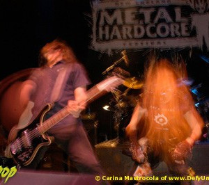 Arch Enemy - New England Metal and Hardcore Festival 2004 | Photos by Carina Mastrocola