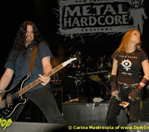 Arch Enemy - New England Metal and Hardcore Festival 2004 | Photos by Carina Mastrocola