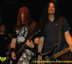 Arch Enemy - New England Metal and Hardcore Festival 2004 | Photos by Carina Mastrocola