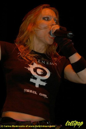 Arch Enemy - New England Metal and Hardcore Festival 2004 | Photos by Carina Mastrocola