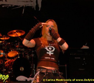Arch Enemy - New England Metal and Hardcore Festival 2004 | Photos by Carina Mastrocola
