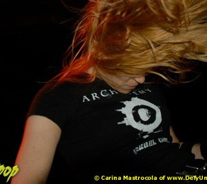 Arch Enemy - New England Metal and Hardcore Festival 2004 | Photos by Carina Mastrocola