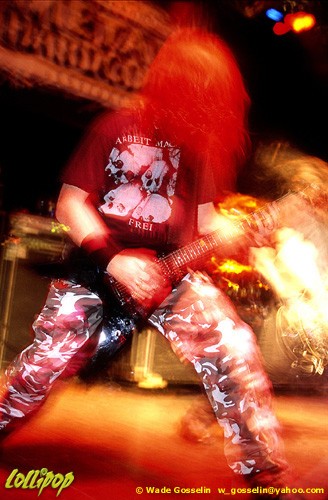 Arch Enemy - New England Metal and Hardcore Festival2 2004 | Photos by Wade Gosselin