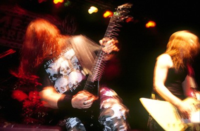 Arch Enemy - New England Metal and Hardcore Festival2 2004 | Photos by Wade Gosselin