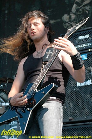 Arch Enemy - Ozzfest Chicago, IL July 2005 | Photos by Adam Bielawski