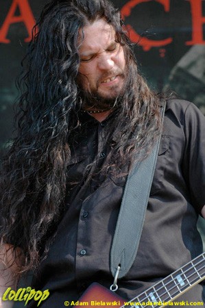 Arch Enemy - Ozzfest Chicago, IL July 2005 | Photos by Adam Bielawski
