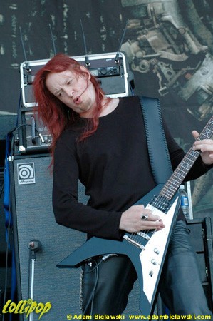 Arch Enemy - Ozzfest Chicago, IL July 2005 | Photos by Adam Bielawski