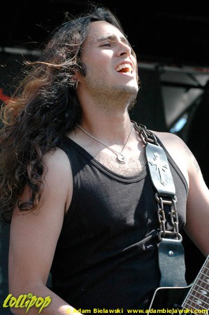 Arch Enemy - Ozzfest Chicago, IL July 2005 | Photos by Adam Bielawski