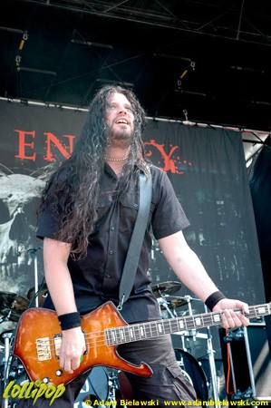 Arch Enemy - Ozzfest Chicago, IL July 2005 | Photos by Adam Bielawski