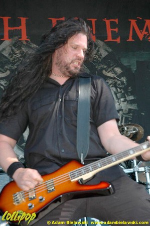 Arch Enemy - Ozzfest Chicago, IL July 2005 | Photos by Adam Bielawski