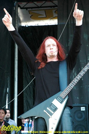 Arch Enemy - Ozzfest Chicago, IL July 2005 | Photos by Adam Bielawski