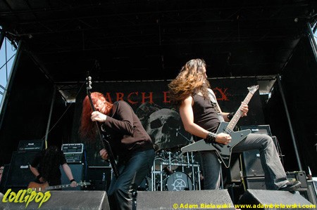 Arch Enemy - Ozzfest Chicago, IL July 2005 | Photos by Adam Bielawski