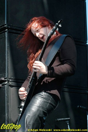 Arch Enemy - Ozzfest Chicago, IL July 2005 | Photos by Adam Bielawski