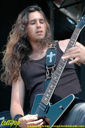 Arch Enemy - Ozzfest Chicago, IL July 2005 | Photos by Adam Bielawski