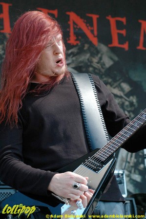 Arch Enemy - Ozzfest Chicago, IL July 2005 | Photos by Adam Bielawski