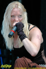 Arch Enemy - Ozzfest Chicago, IL July 2005 | Photos by Adam Bielawski