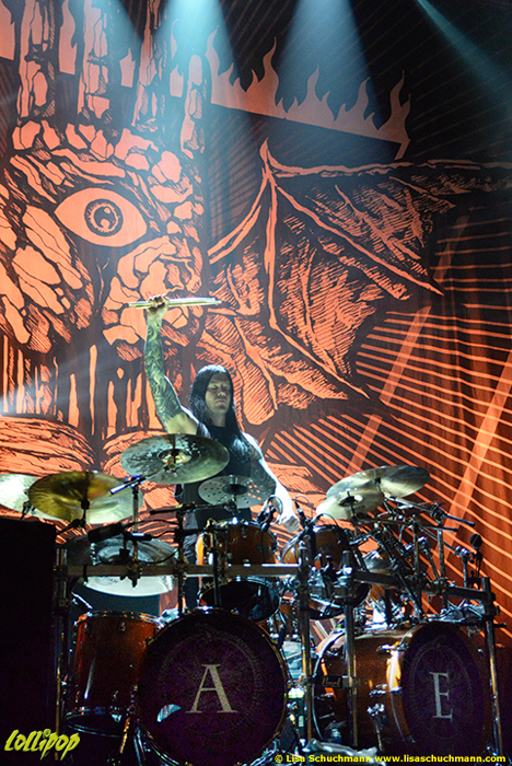 Arch Enemy - Palladium Worcester, MA November 2017 | Photos by Lisa Schuchmann