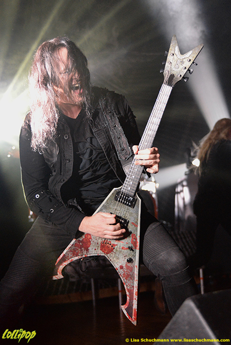 Arch Enemy - Palladium Worcester, MA November 2017 | Photos by Lisa Schuchmann