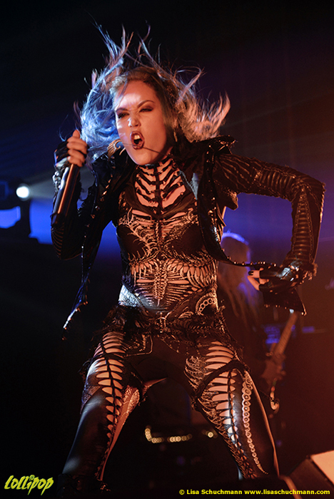 Arch Enemy - Palladium Worcester, MA November 2017 | Photos by Lisa Schuchmann