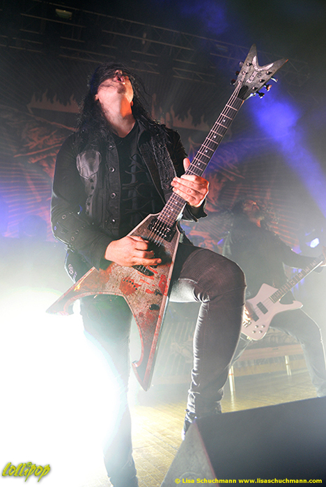 Arch Enemy - Palladium Worcester, MA November 2017 | Photos by Lisa Schuchmann