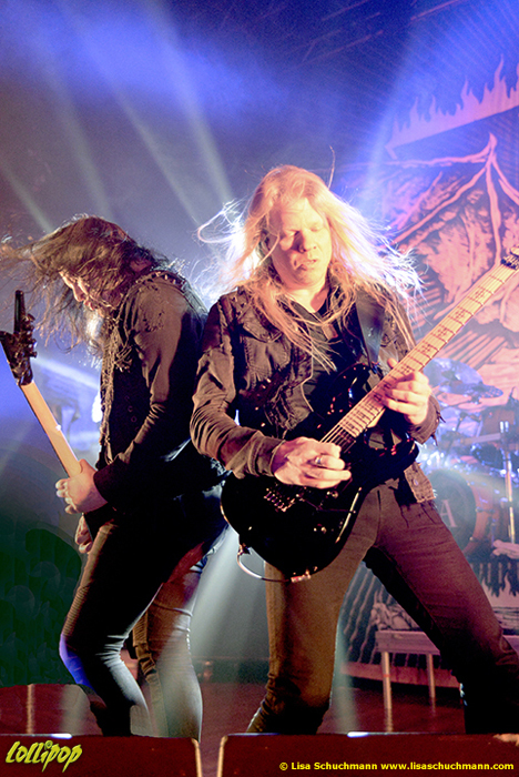 Arch Enemy - Palladium Worcester, MA November 2017 | Photos by Lisa Schuchmann