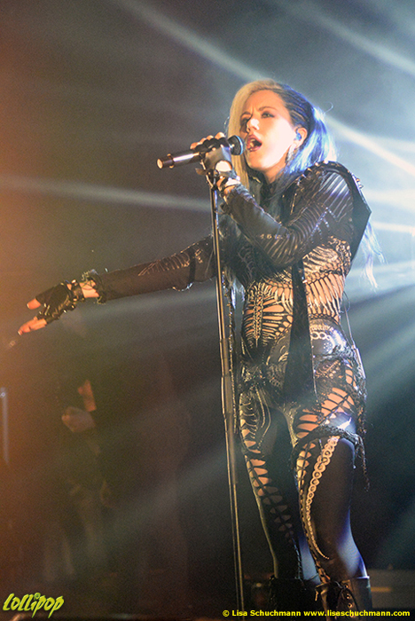 Arch Enemy - Palladium Worcester, MA November 2017 | Photos by Lisa Schuchmann