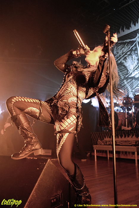 Arch Enemy - Palladium Worcester, MA November 2017 | Photos by Lisa Schuchmann