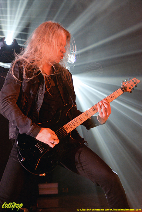 Arch Enemy - Palladium Worcester, MA November 2017 | Photos by Lisa Schuchmann