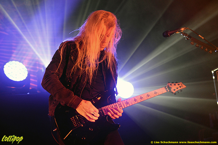 Arch Enemy - Palladium Worcester, MA November 2017 | Photos by Lisa Schuchmann