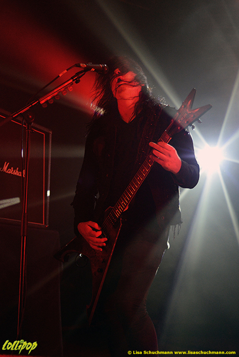 Arch Enemy - Palladium Worcester, MA November 2017 | Photos by Lisa Schuchmann