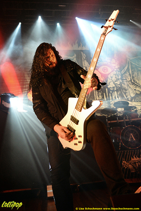 Arch Enemy - Palladium Worcester, MA November 2017 | Photos by Lisa Schuchmann