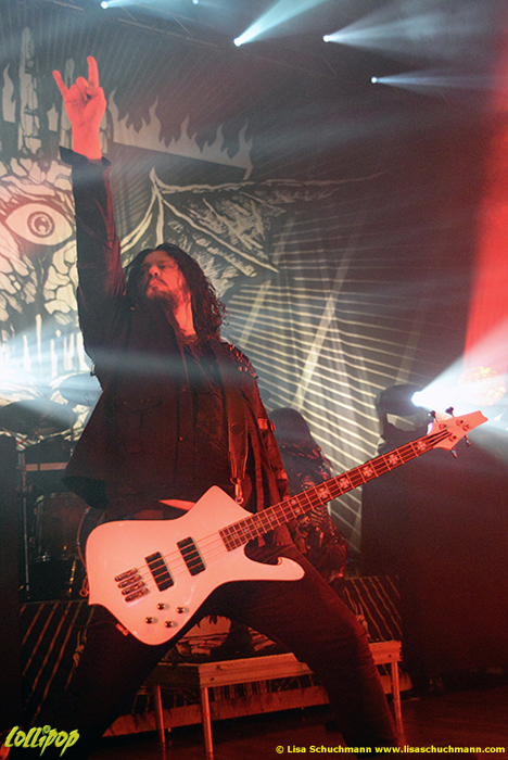 Arch Enemy - Palladium Worcester, MA November 2017 | Photos by Lisa Schuchmann
