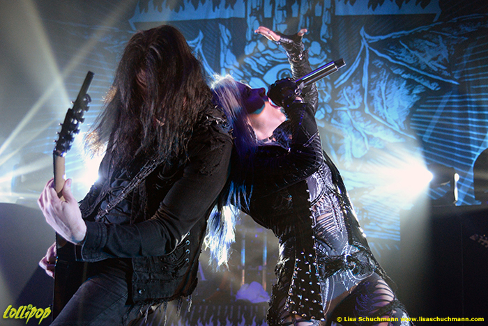 Arch Enemy - Palladium Worcester, MA November 2017 | Photos by Lisa Schuchmann